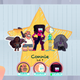 Image for article titled The New Steven Universe RPG Has Those Paper Mario Feels